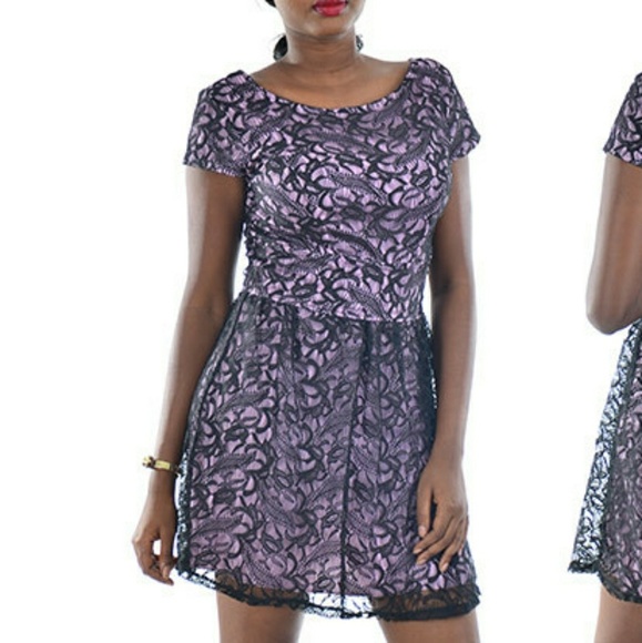 three pink hearts dresses